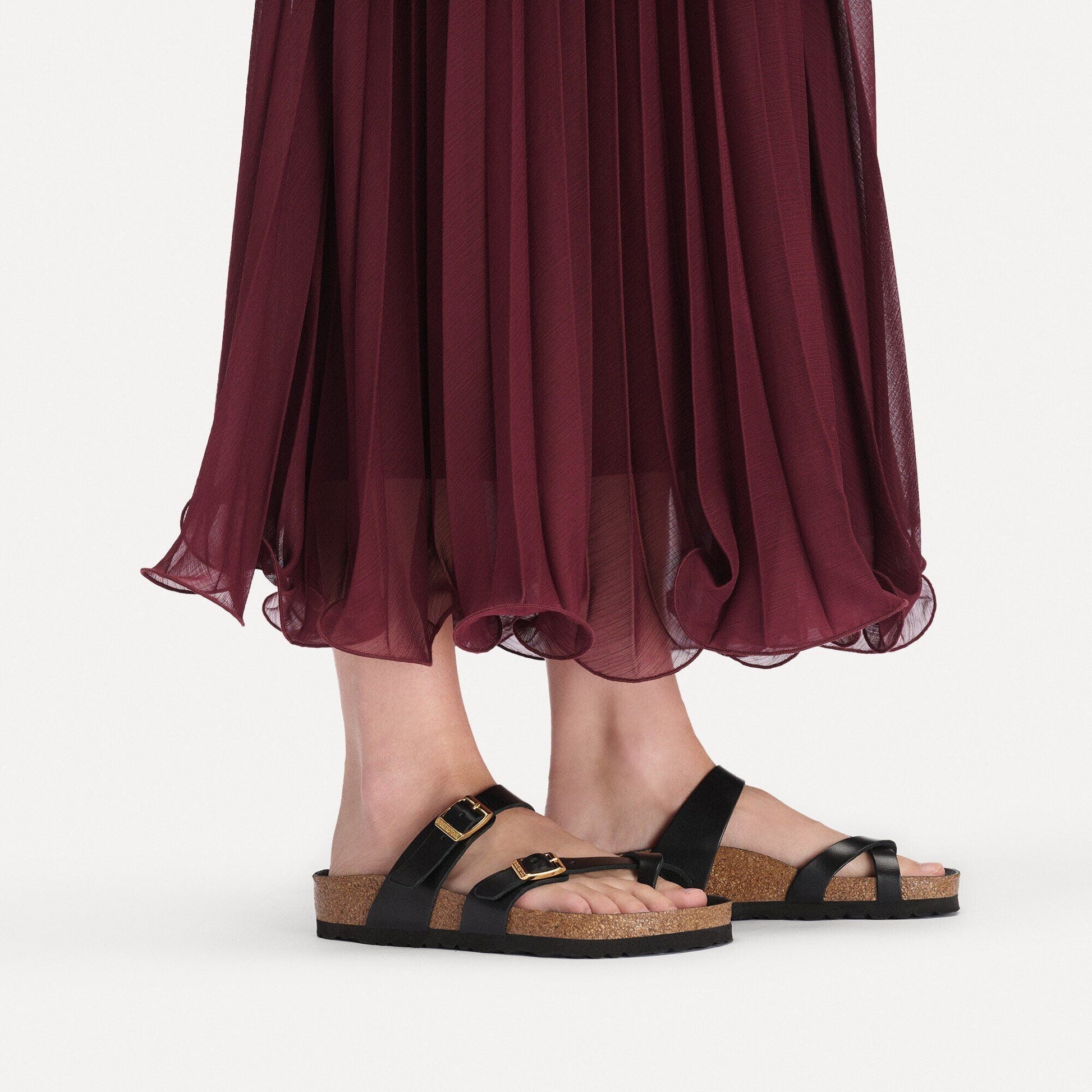 Mayari Exquisite | Leather | New Dressy Black - sandals - Birkenstock