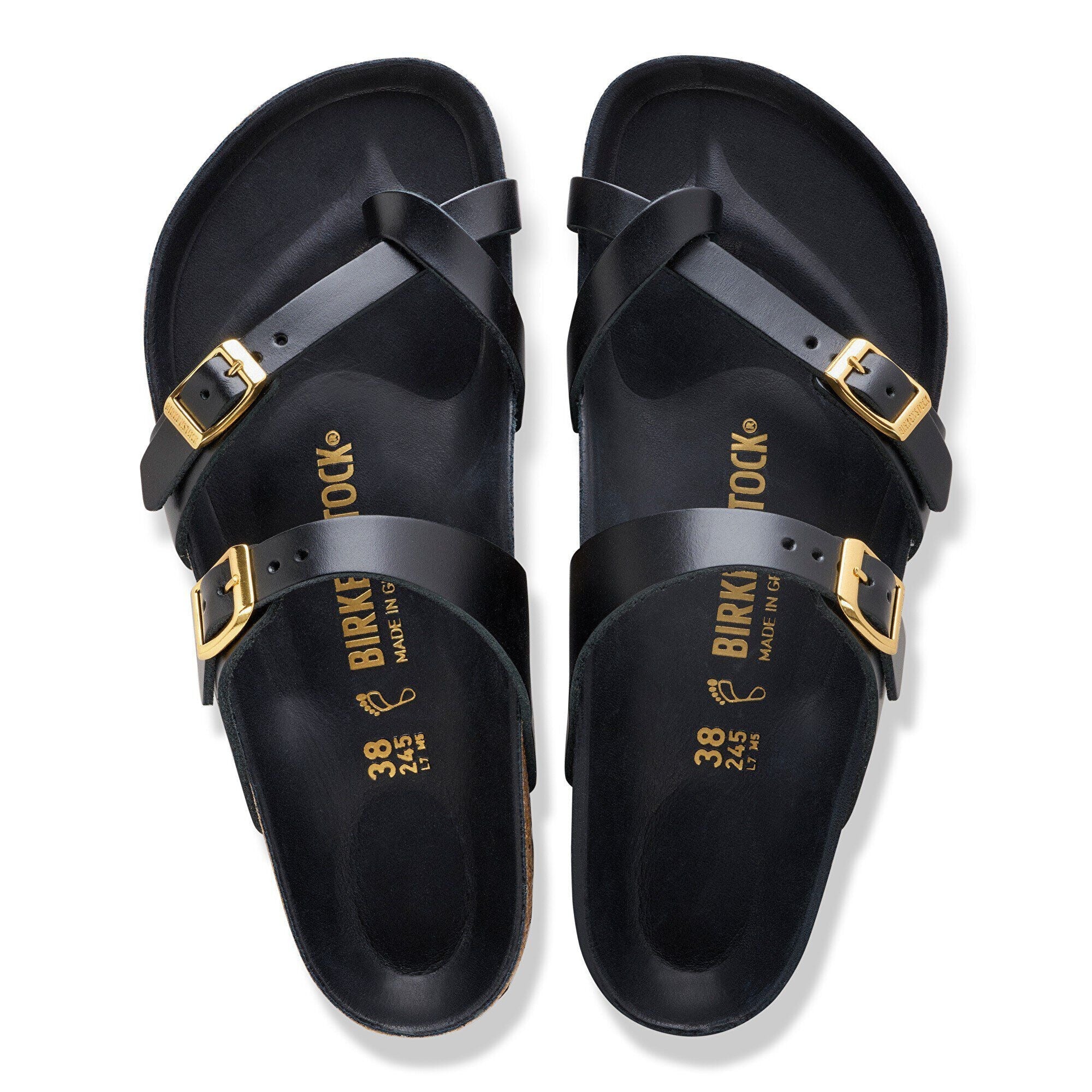 Mayari Exquisite | Leather | New Dressy Black – Birkenstock Midtown