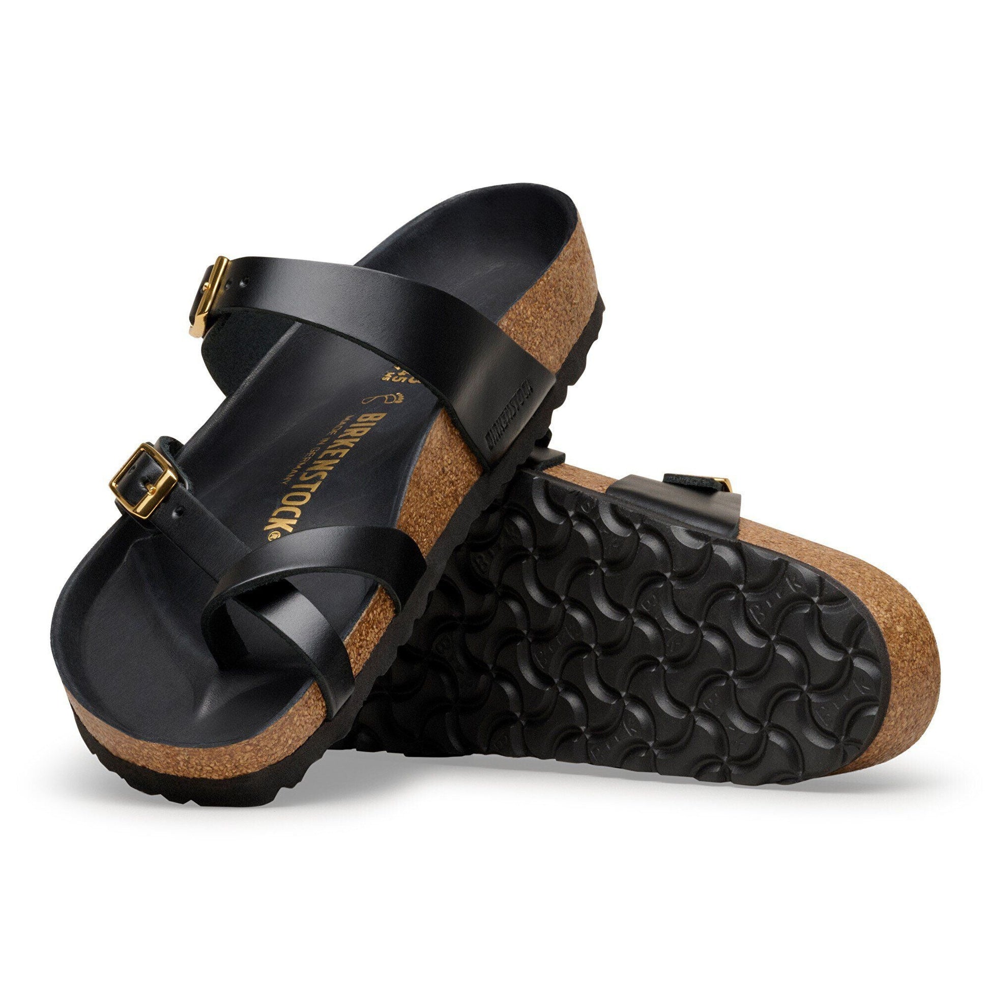 Mayari Exquisite | Leather | New Dressy Black - sandals - Birkenstock