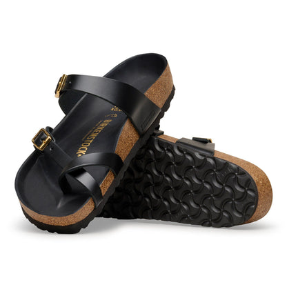Mayari Exquisite | Leather | New Dressy Black - sandals - Birkenstock