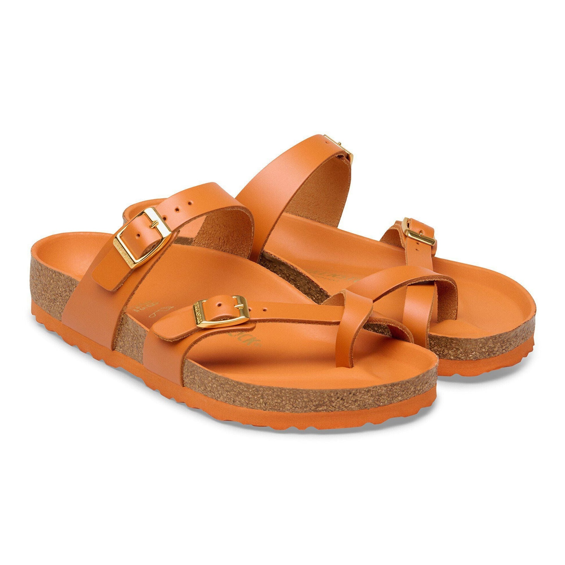 Mayari Exquisite | Leather | New Dressy Kurkuma - sandals - Birkenstock
