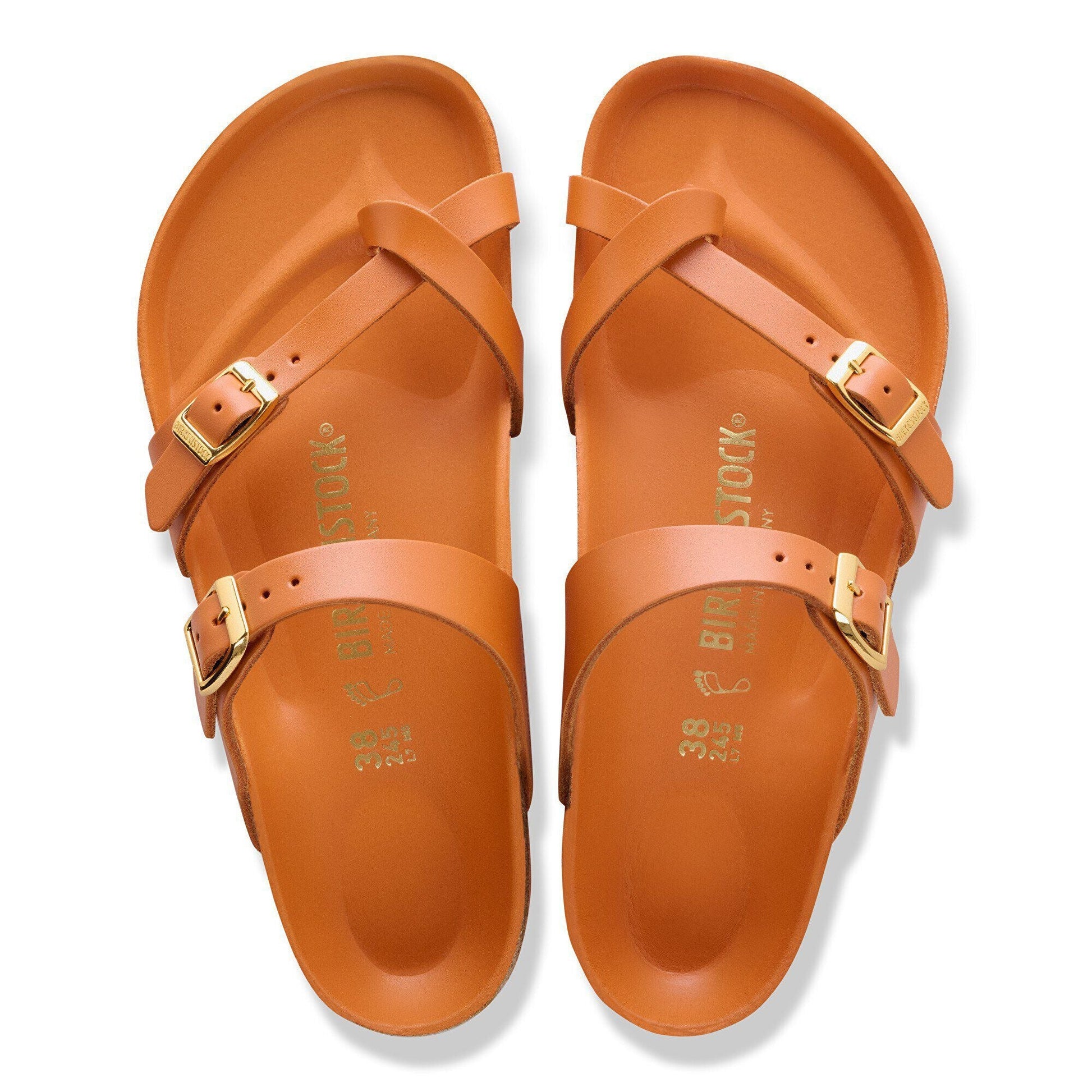 Mayari Exquisite | Leather | New Dressy Kurkuma - sandals - Birkenstock