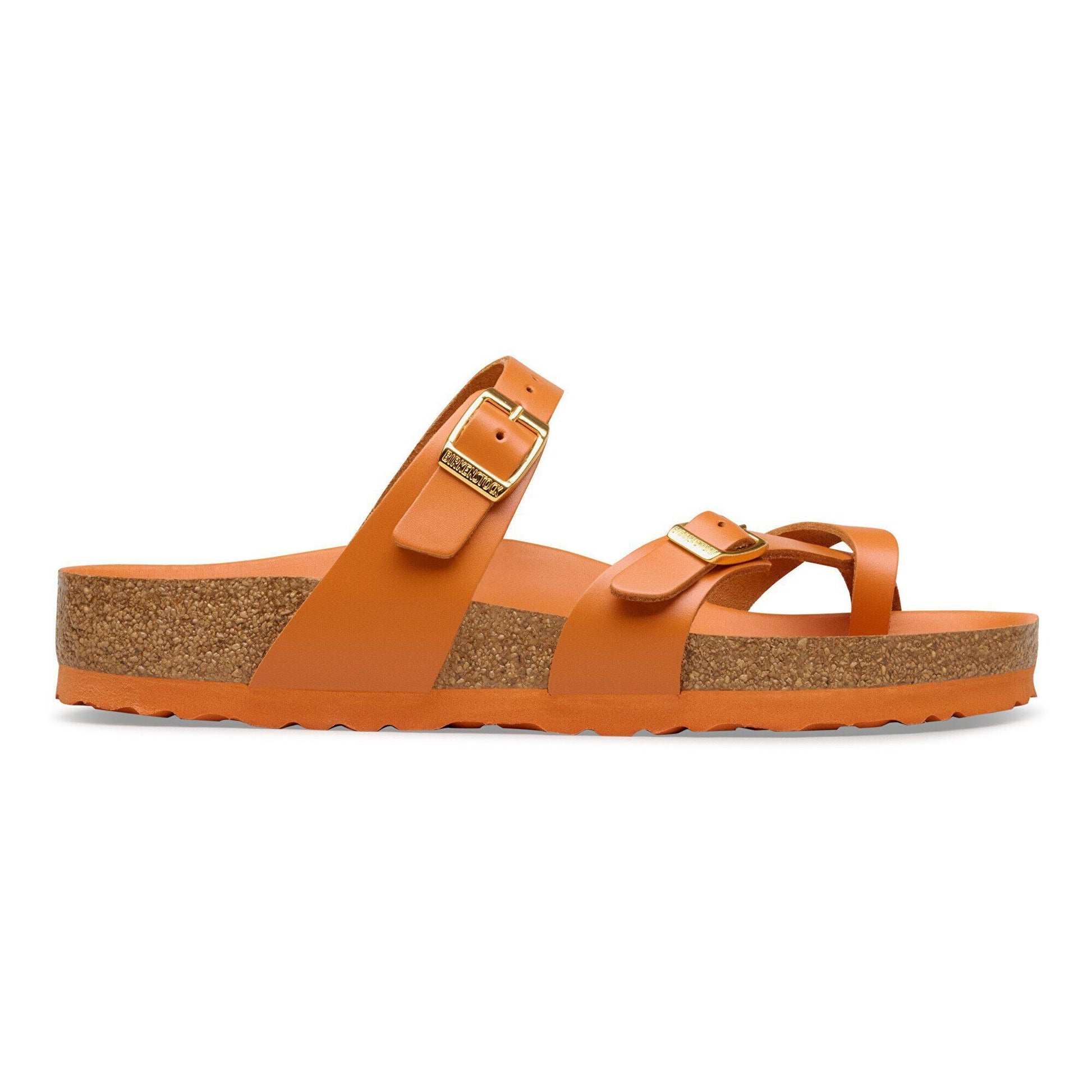 Mayari Exquisite | Leather | New Dressy Kurkuma - sandals - Birkenstock
