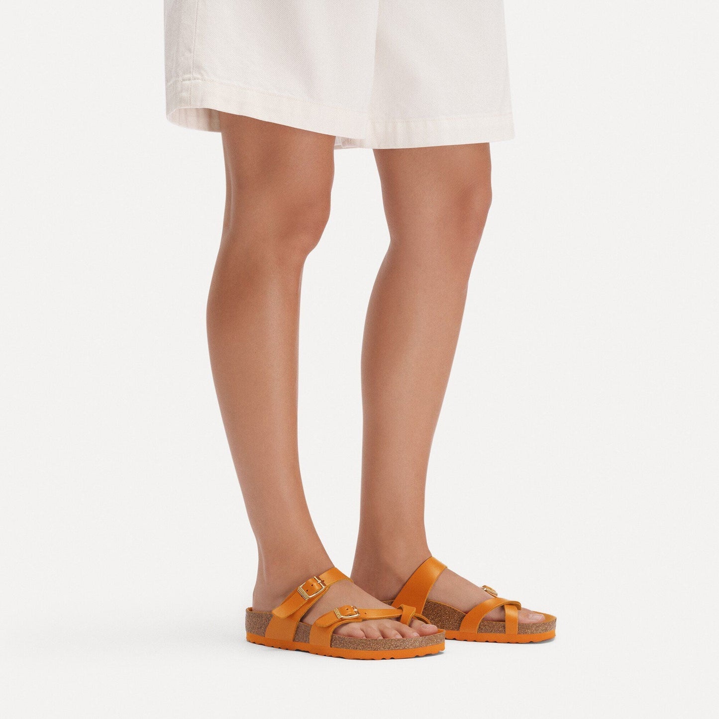 Mayari Exquisite | Leather | New Dressy Kurkuma - sandals - Birkenstock