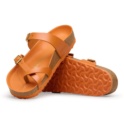 Mayari Exquisite | Leather | New Dressy Kurkuma - sandals - Birkenstock