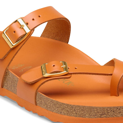 Mayari Exquisite | Leather | New Dressy Kurkuma - sandals - Birkenstock
