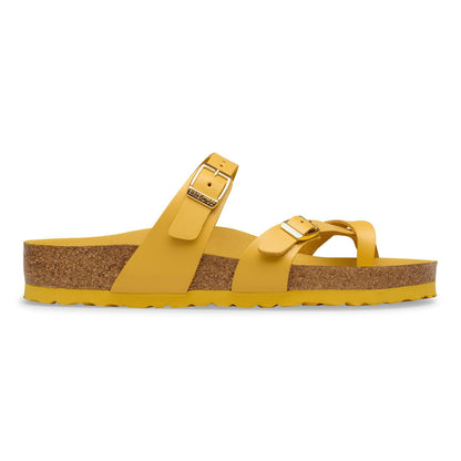 Mayari Exquisite | Leather | New Dressy Ochre - sandals - Birkenstock