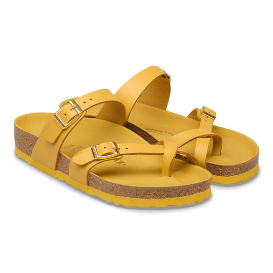 Mayari Exquisite | Leather | New Dressy Ochre - sandals - Birkenstock
