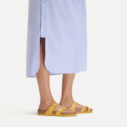 Mayari Exquisite | Leather | New Dressy Ochre - sandals - Birkenstock
