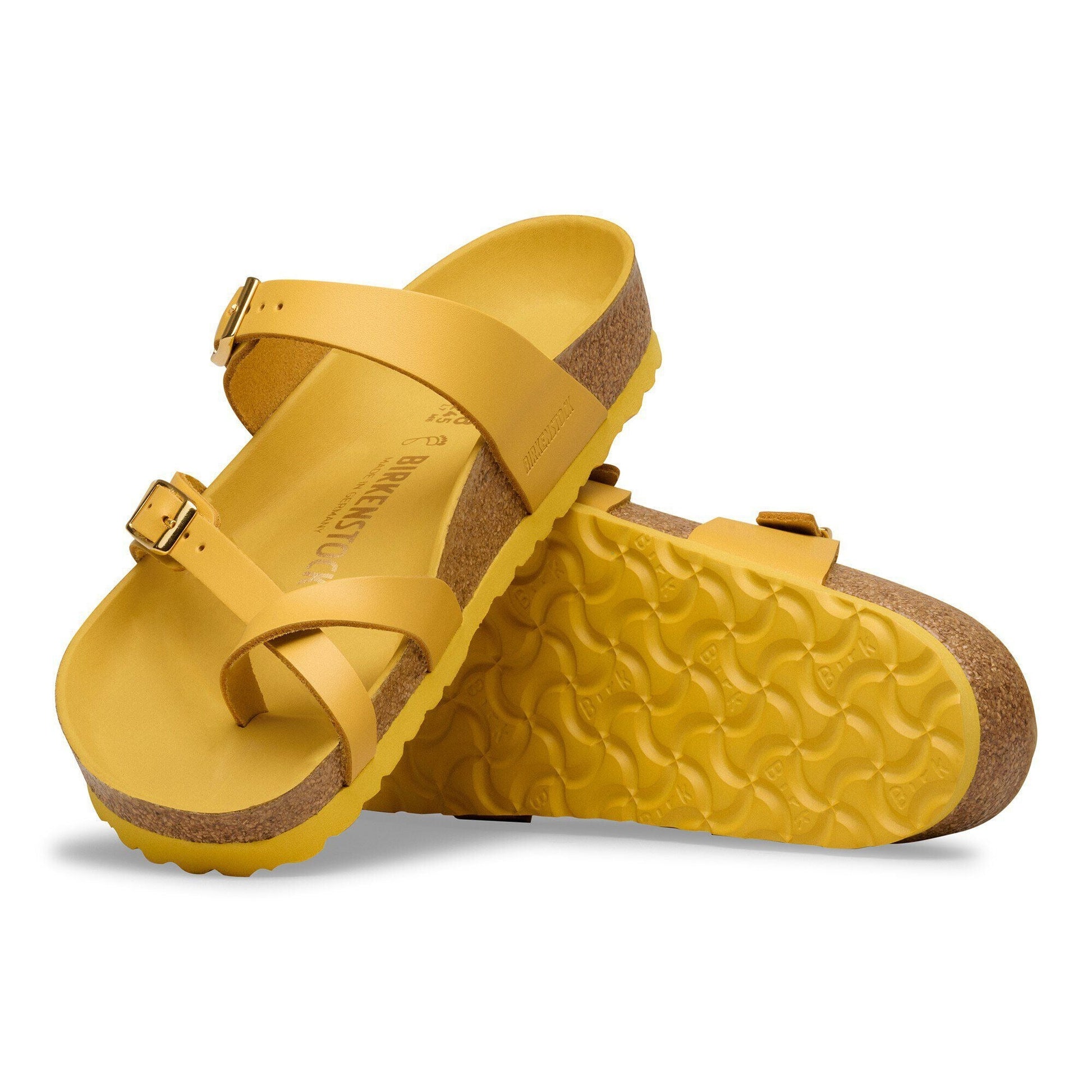 Mayari Exquisite | Leather | New Dressy Ochre - sandals - Birkenstock