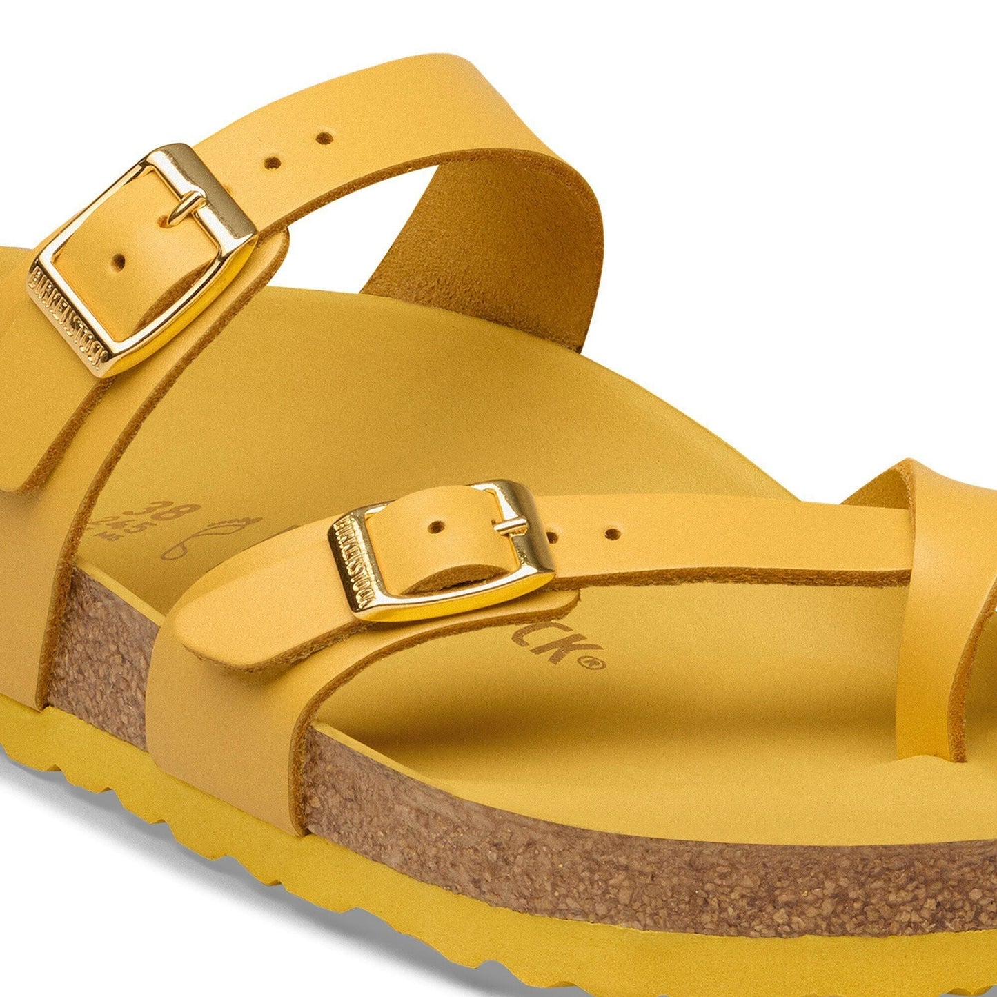 Mayari Exquisite | Leather | New Dressy Ochre - sandals - Birkenstock