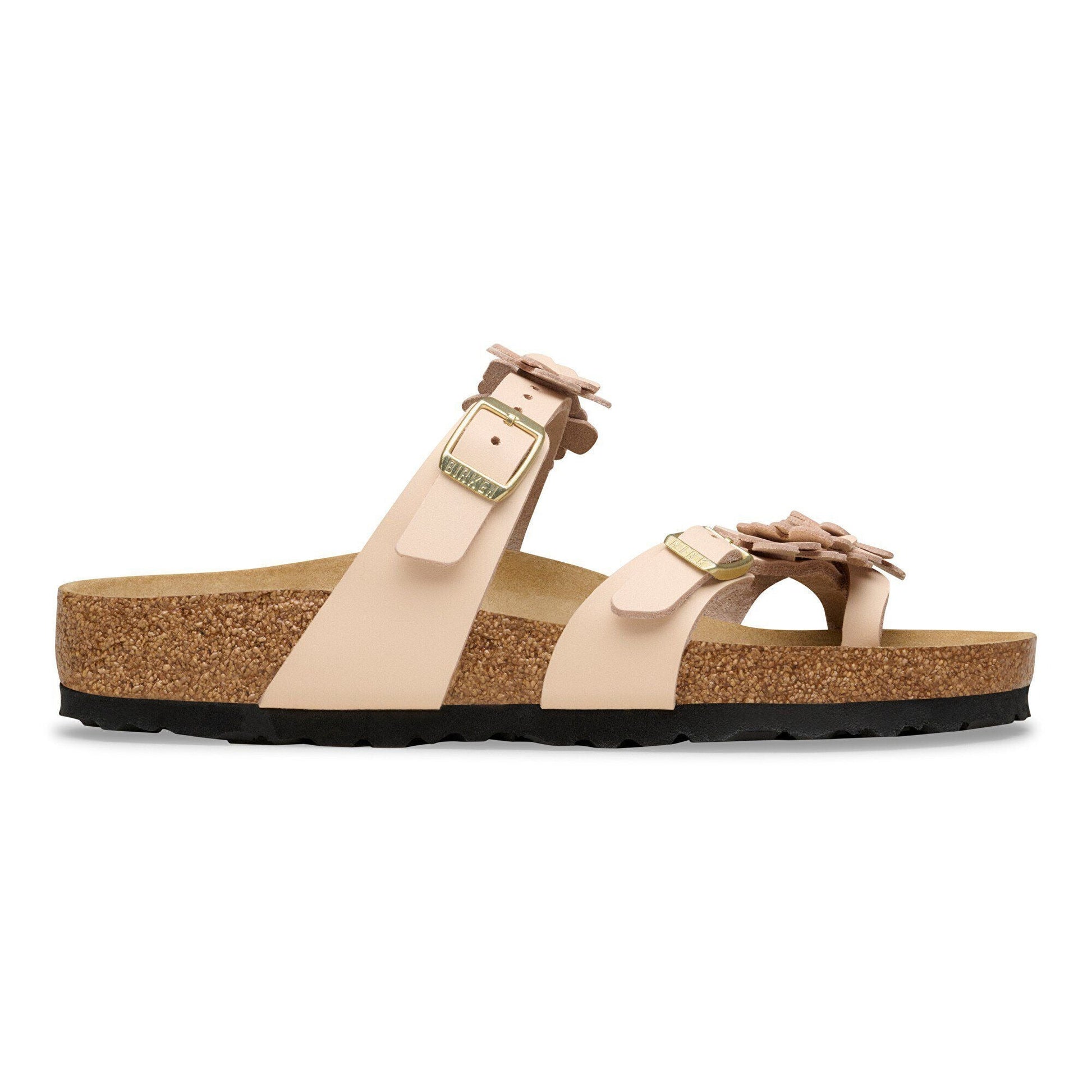 Mayari Flower | Leather | Light Rose - sandals - Birkenstock