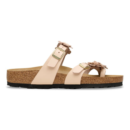 Mayari Flower | Leather | Light Rose - sandals - Birkenstock