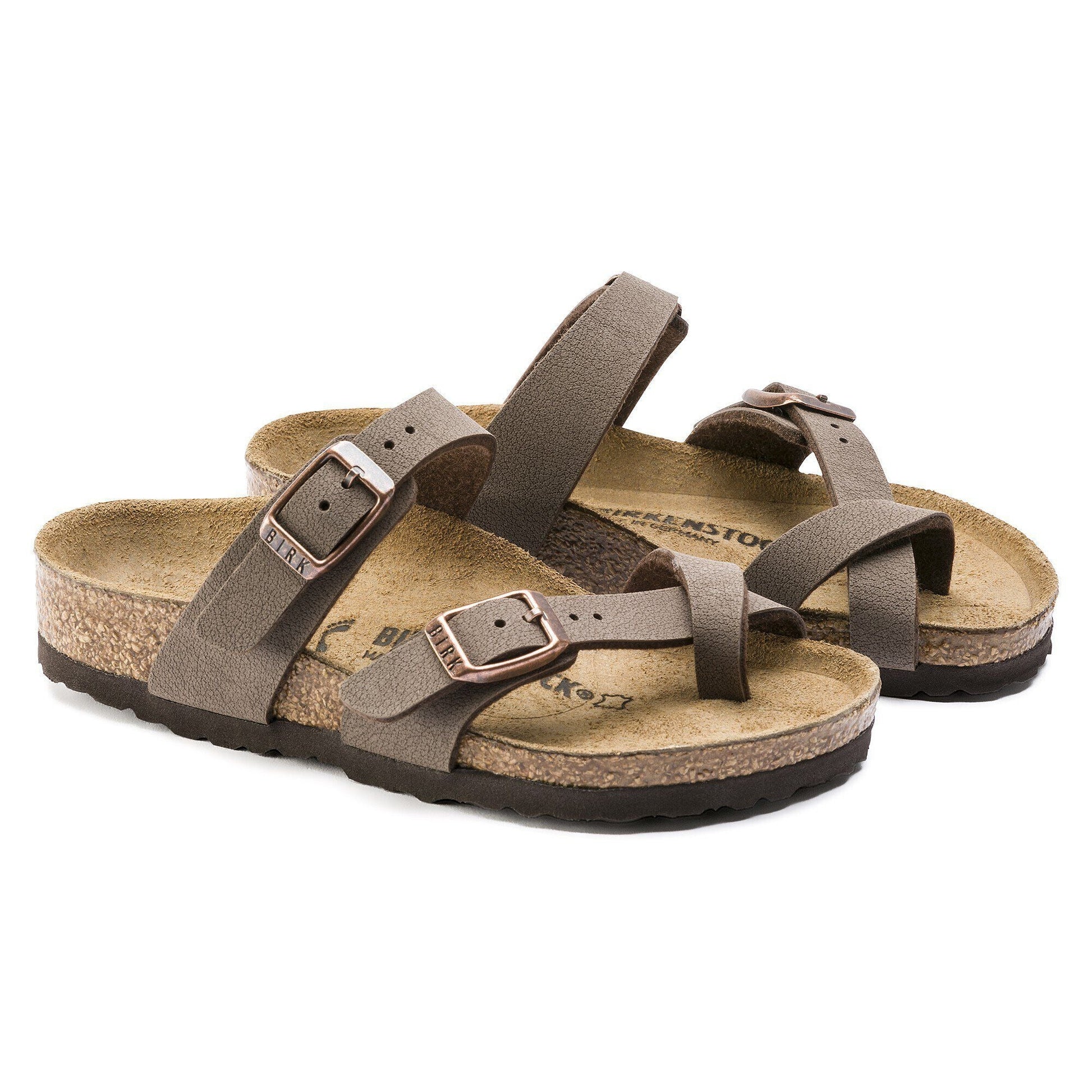 Mayari | Kids | Birkibuc | Mocha - sandals - Birkenstock