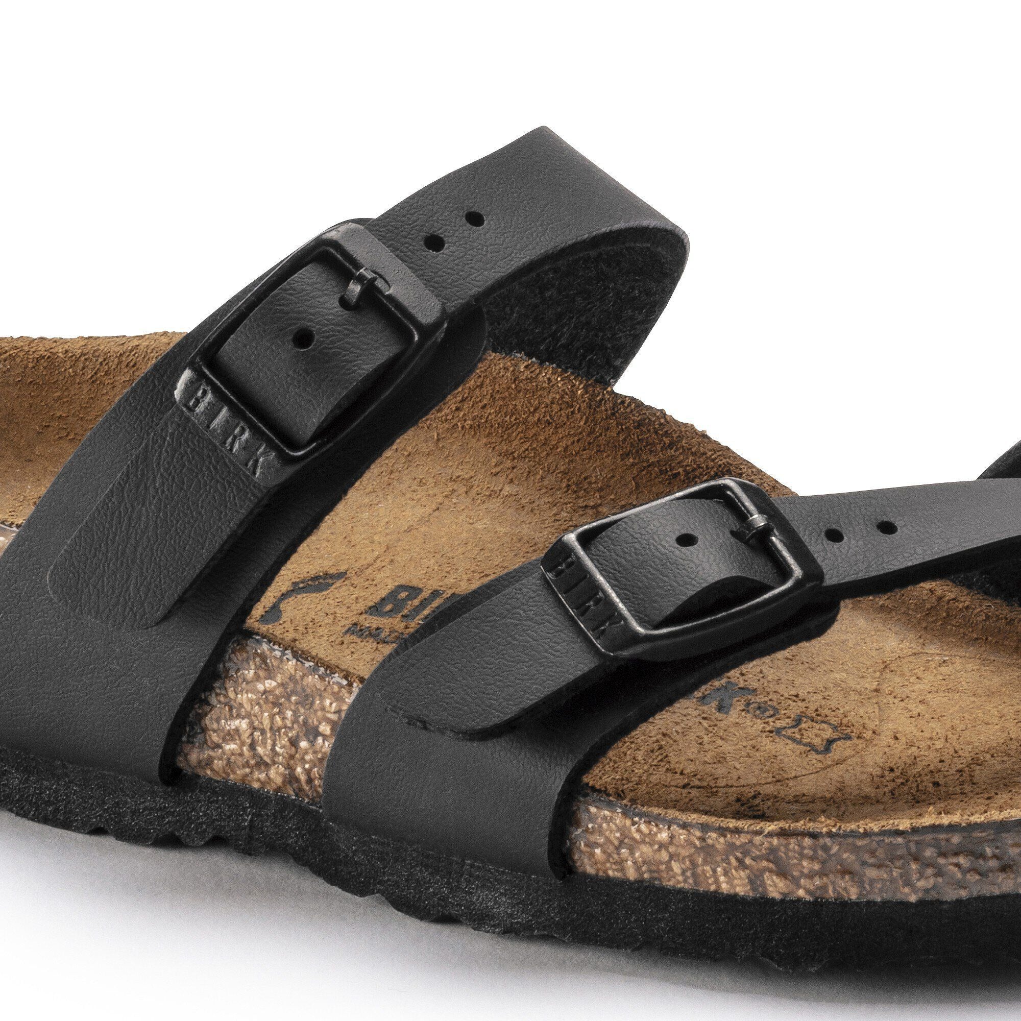 Mayari | Kids | Birko-Flor | Black – Birkenstock Midtown