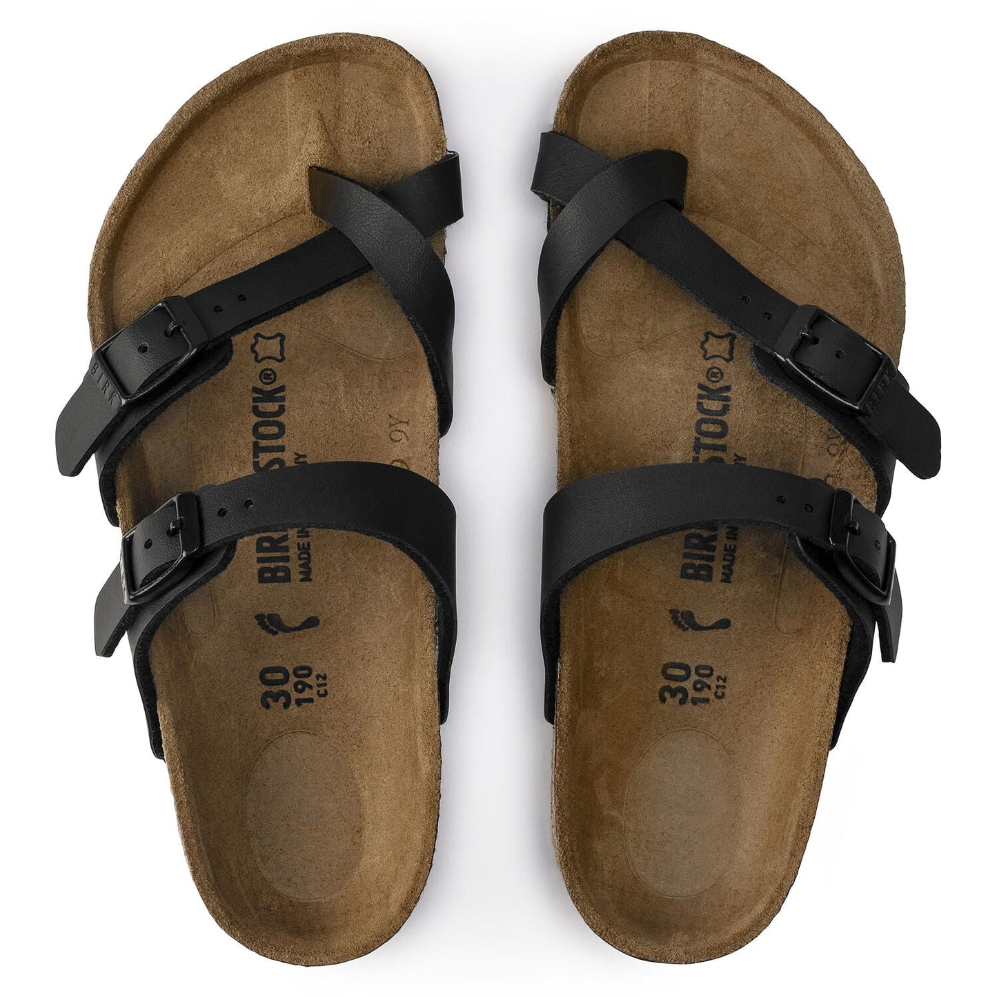 Mayari | Kids | Birko-Flor | Black - Sandals - Birkenstock