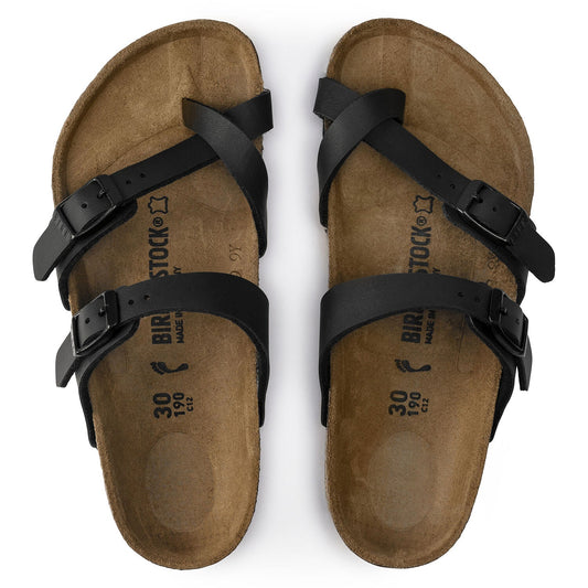 Mayari | Kids | Birko-Flor | Black - Sandals - Birkenstock