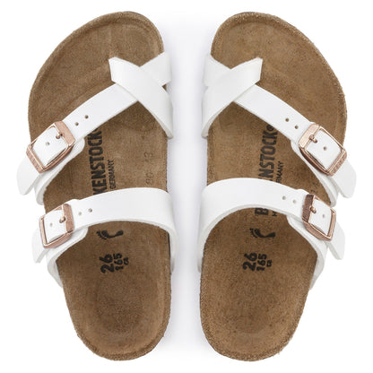 Mayari | Kids | Birko-Flor | White - sandals - Birkenstock