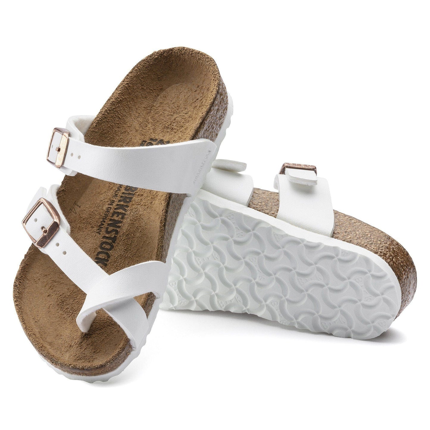 Mayari | Kids | Birko-Flor | White - sandals - Birkenstock
