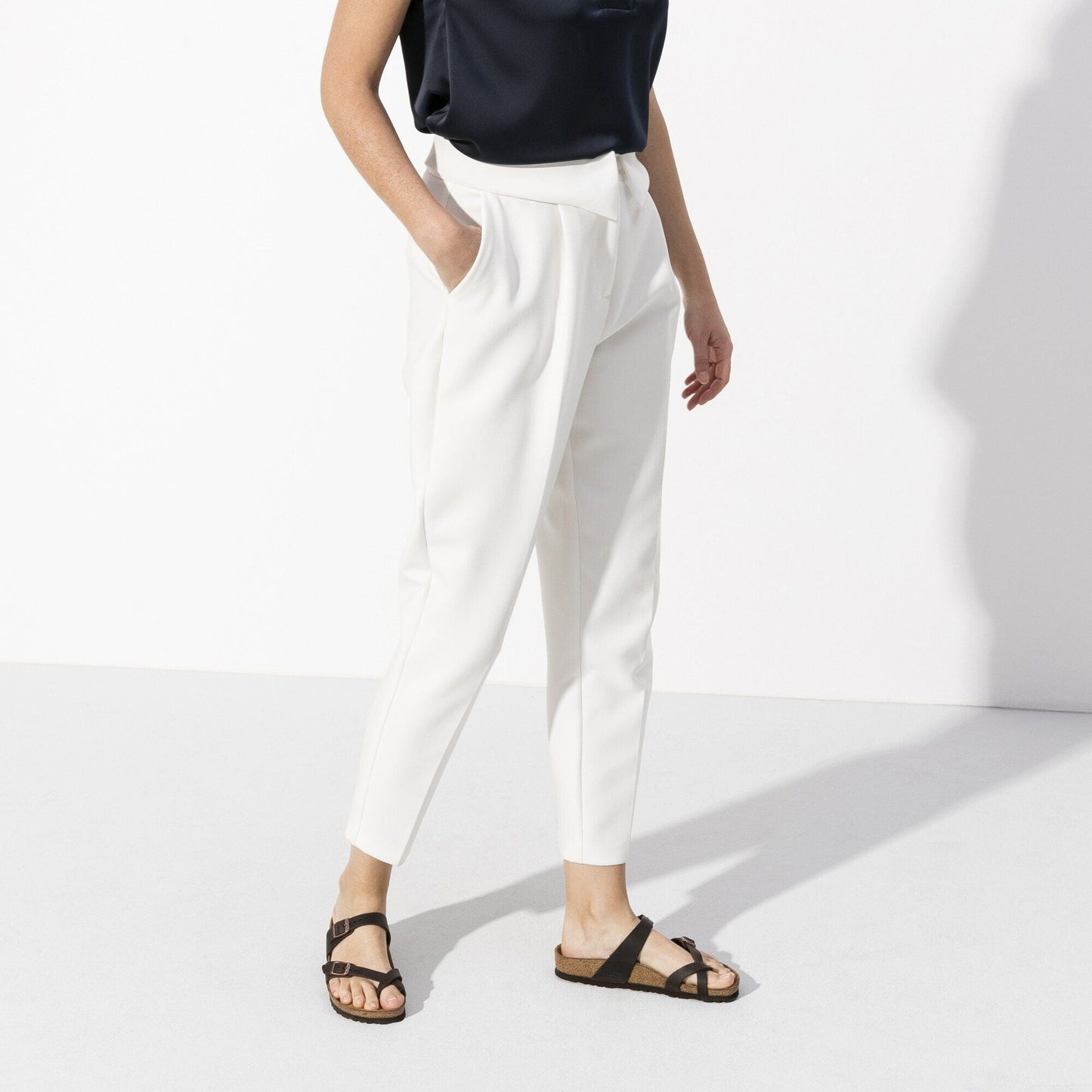 Mayari | Oiled Leather | Habana Brown - sandals - Birkenstock