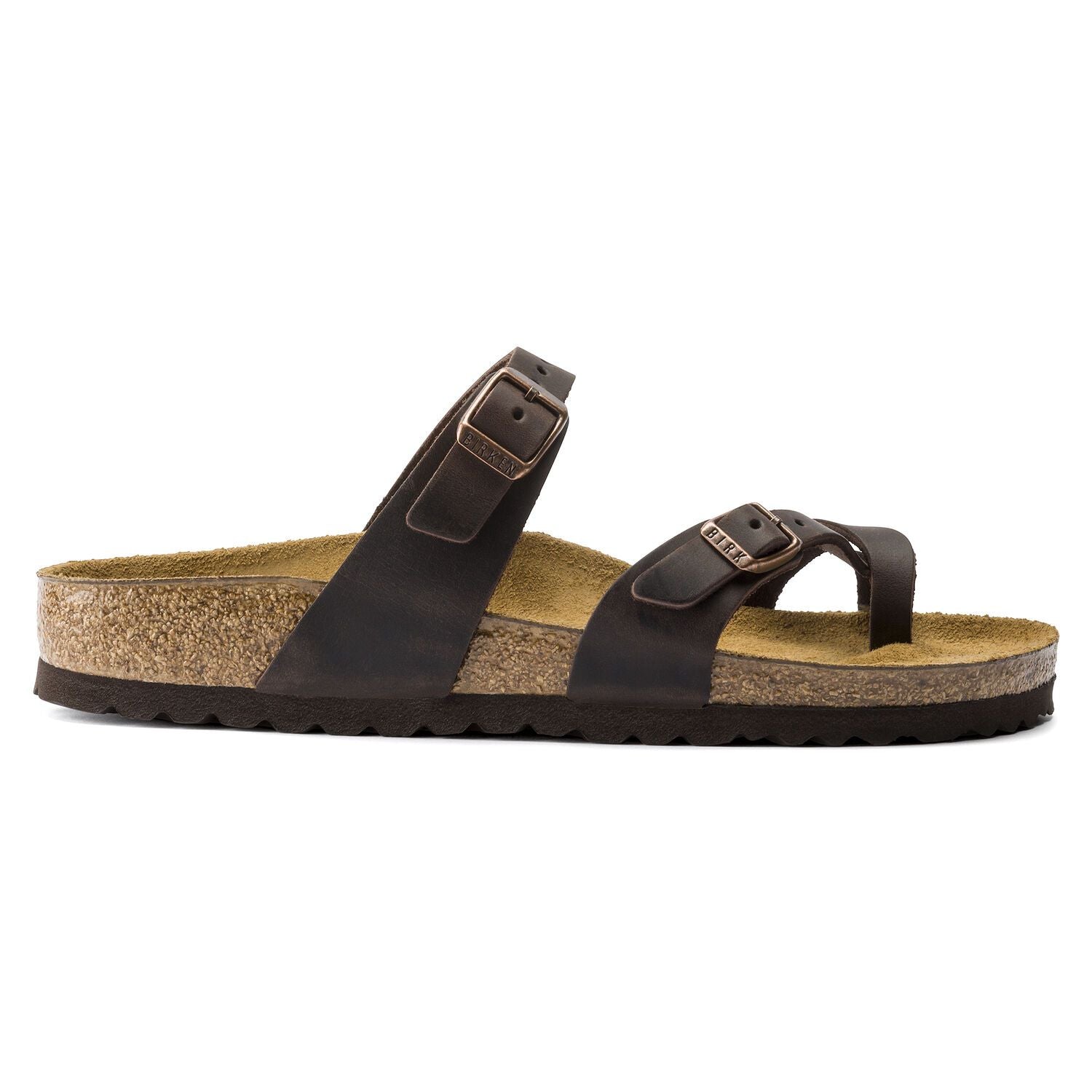 Mayari | Oiled Leather | Habana Brown - sandals - Birkenstock