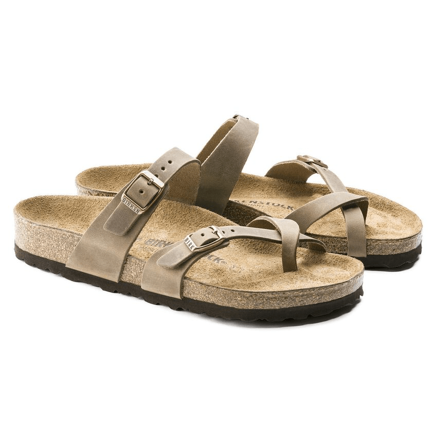 Mayari | Oiled Leather | Tobacco - Sandals - Birkenstock