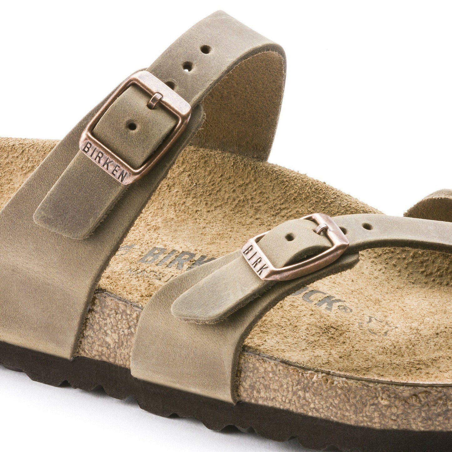 Mayari | Oiled Leather | Tobacco Brown - sandals - Birkenstock