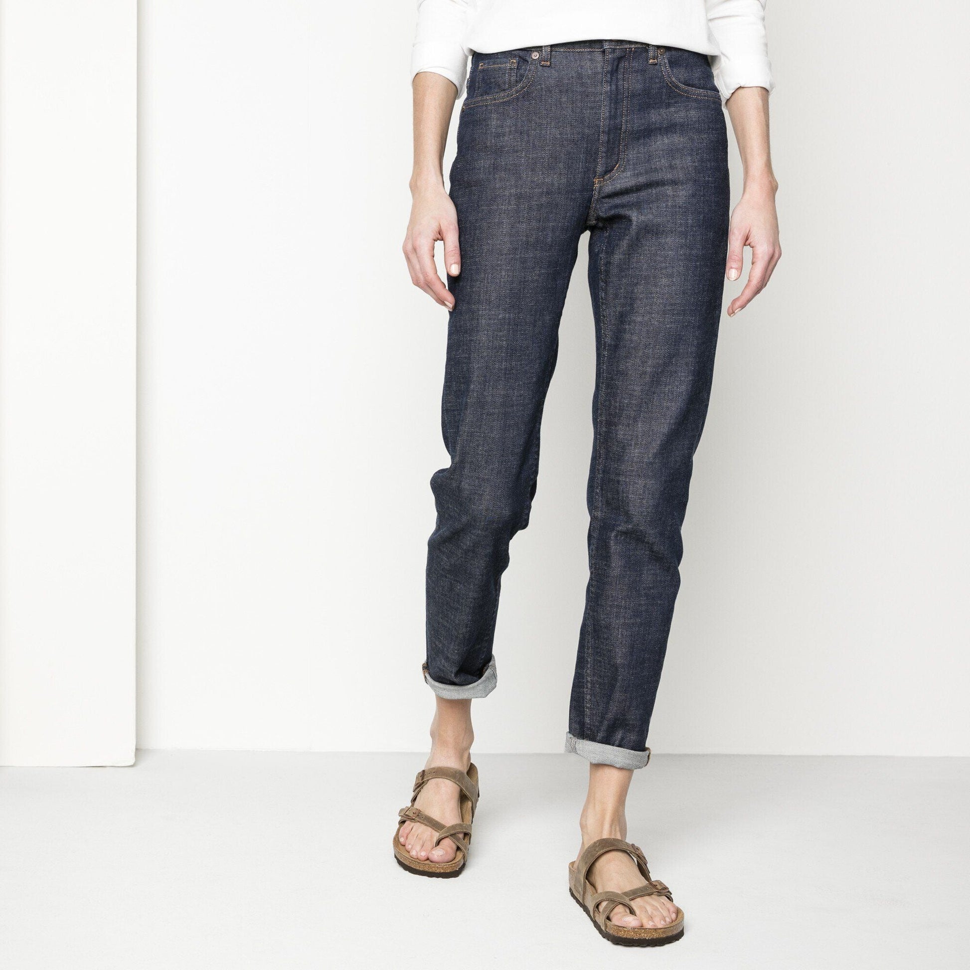 Mayari | Oiled Leather | Tobacco Brown - sandals - Birkenstock