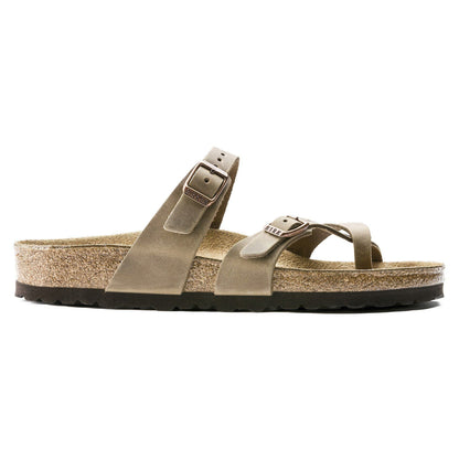Mayari | Oiled Leather | Tobacco Brown - sandals - Birkenstock