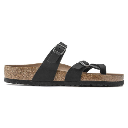 Mayari | Vegan | Birkibuc | Black - sandals - Birkenstock