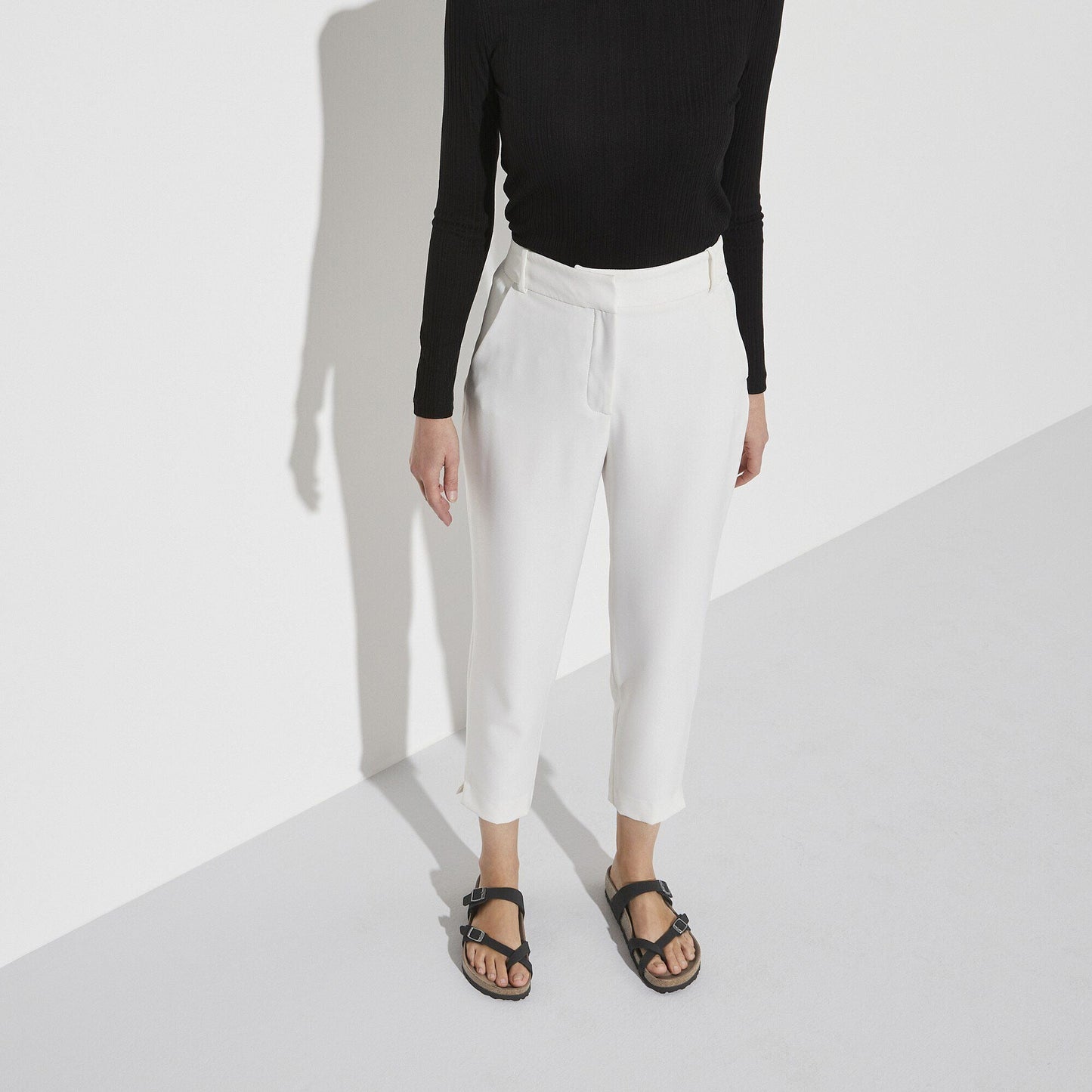 Mayari | Vegan | Birkibuc | Black - sandals - Birkenstock