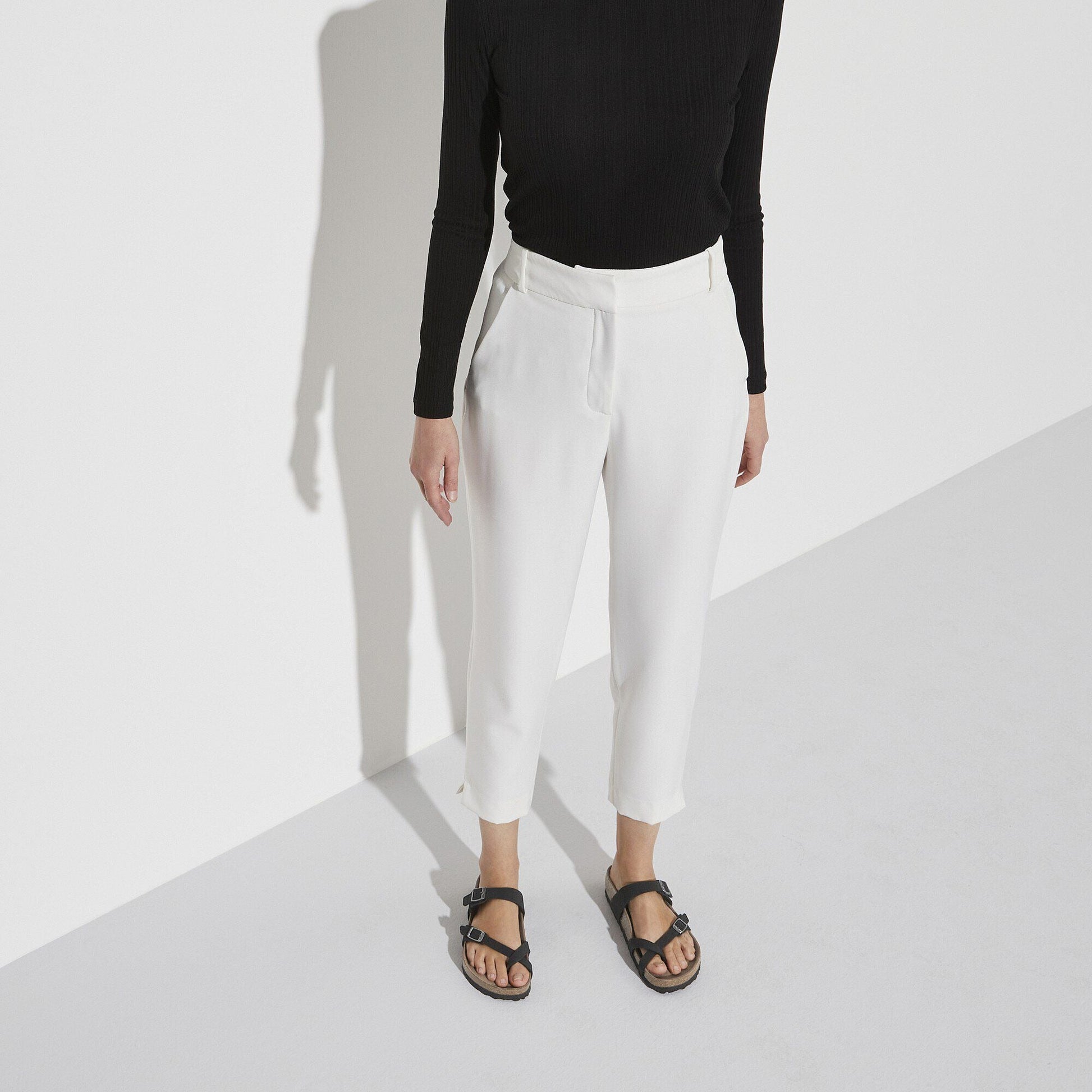 Mayari | Vegan | Birkibuc | Black - sandals - Birkenstock