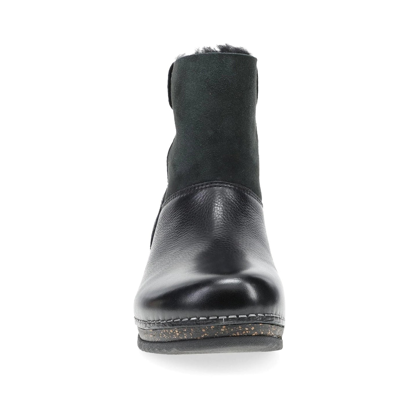 McKenzie | Waxy Milled | Black - Boot - Dansko