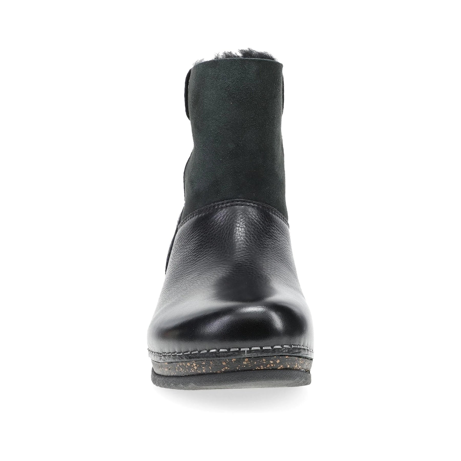 McKenzie | Waxy Milled | Black - Boot - Dansko