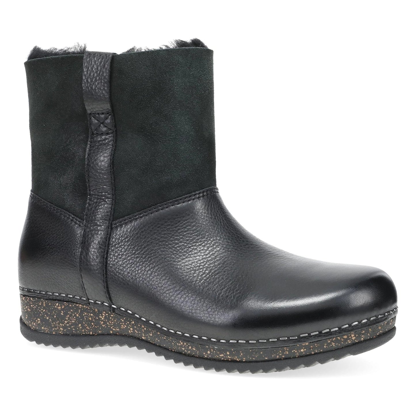 McKenzie | Waxy Milled | Black - Boot - Dansko