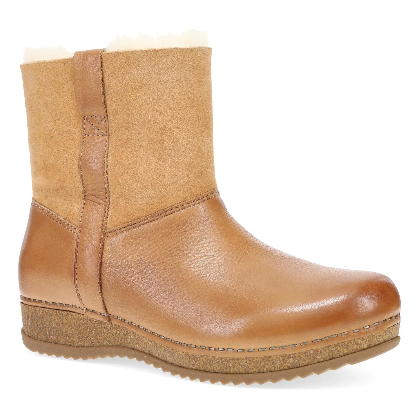 McKenzie | Waxy Milled | Tan - Boot - Dansko