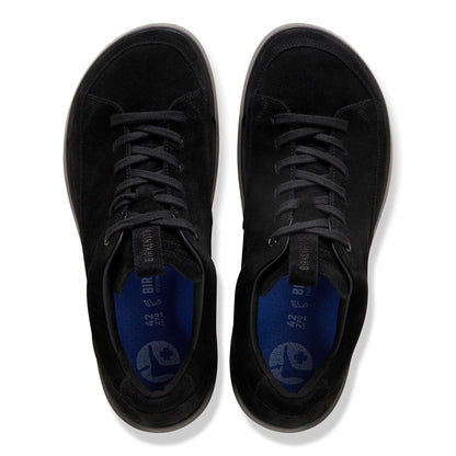 Melbourne | Suede | Black - shoe - Birkenstock