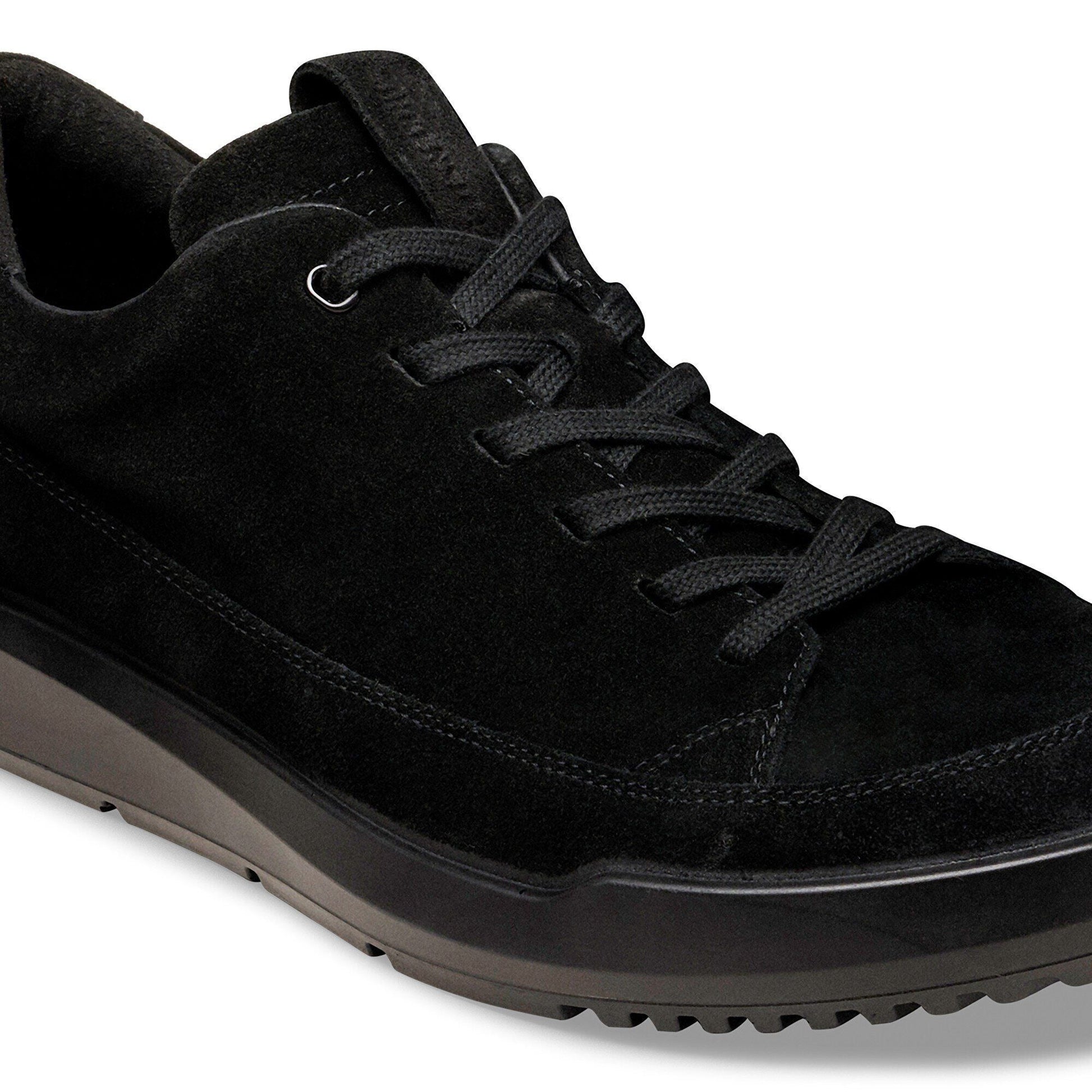 Melbourne | Suede | Black - shoe - Birkenstock