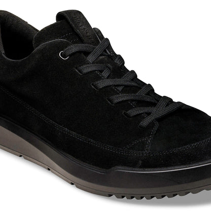 Melbourne | Suede | Black - shoe - Birkenstock