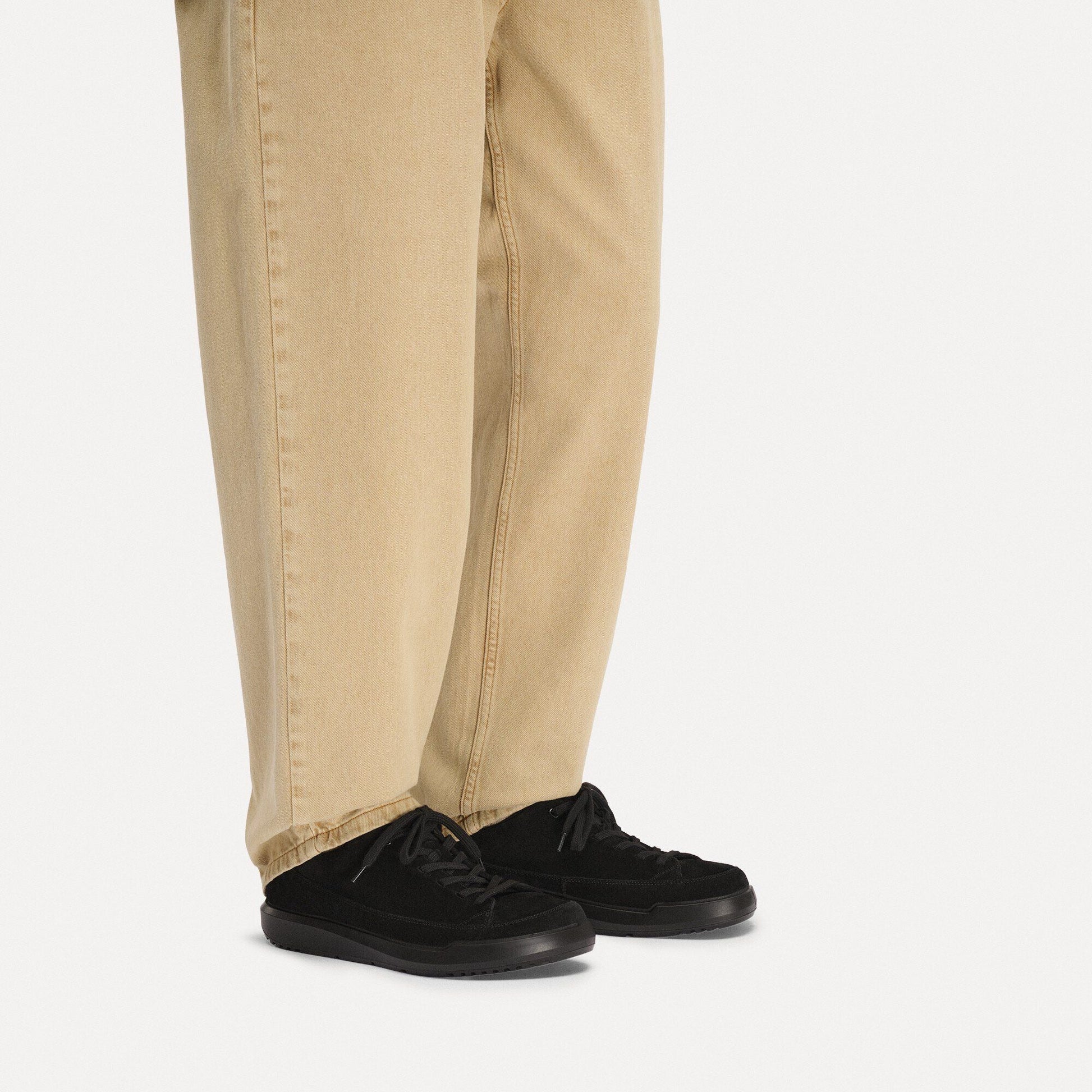 Melbourne | Suede | Black - shoe - Birkenstock