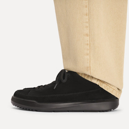 Melbourne | Suede | Black - shoe - Birkenstock