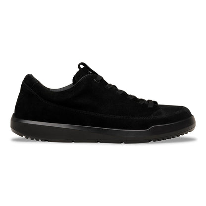 Melbourne | Suede | Black - shoe - Birkenstock