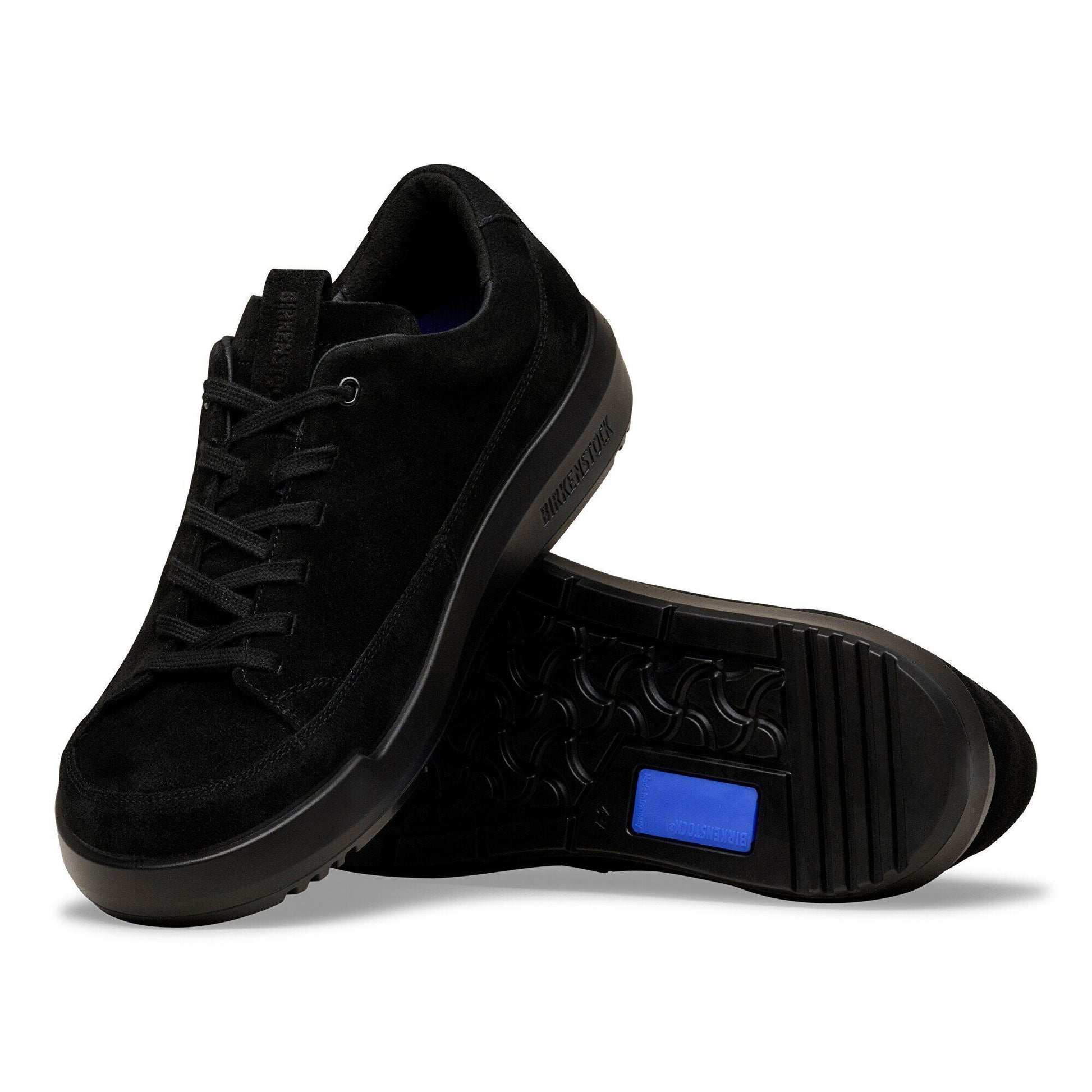 Melbourne | Suede | Black - shoe - Birkenstock