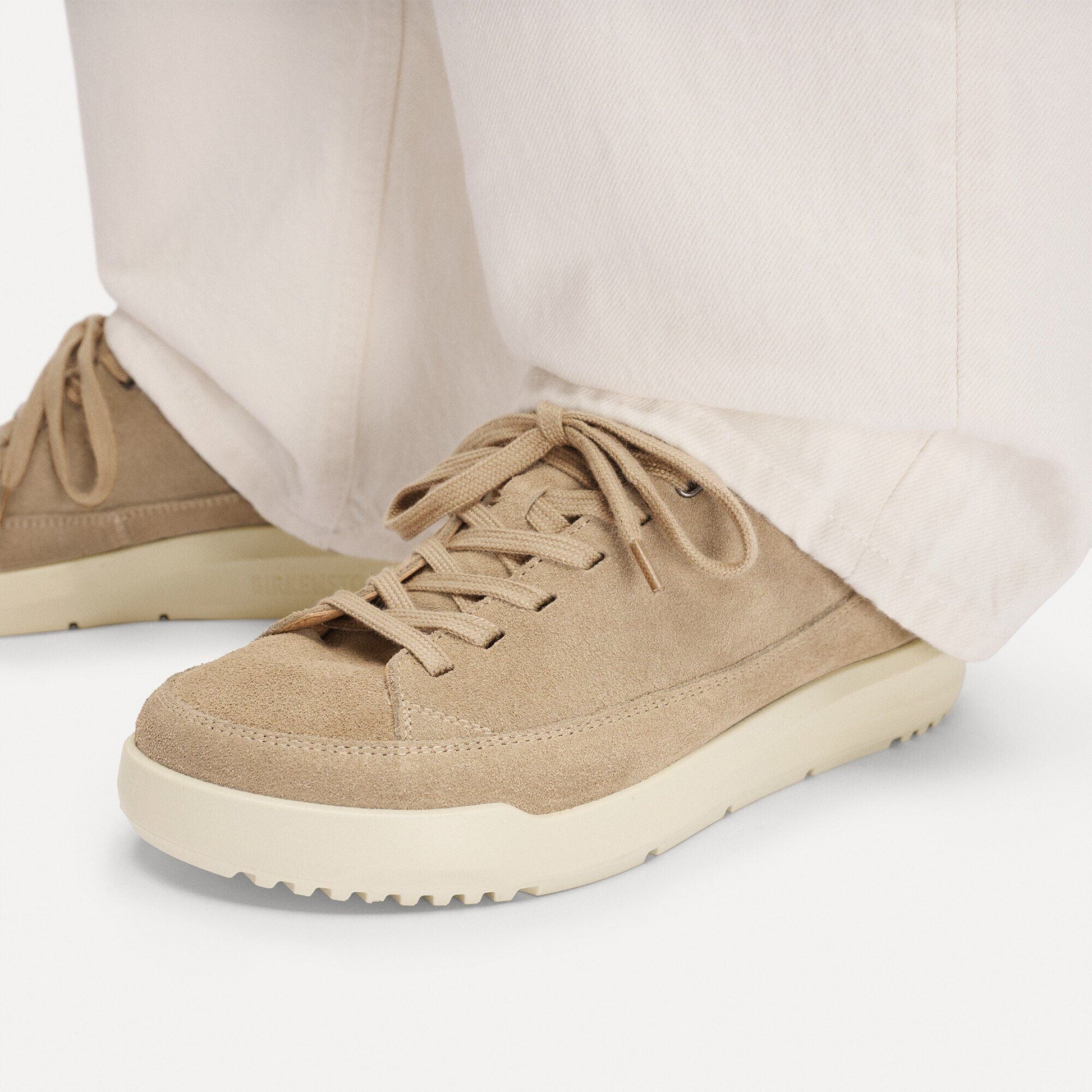 Melbourne | Suede | Taupe - shoe - Birkenstock