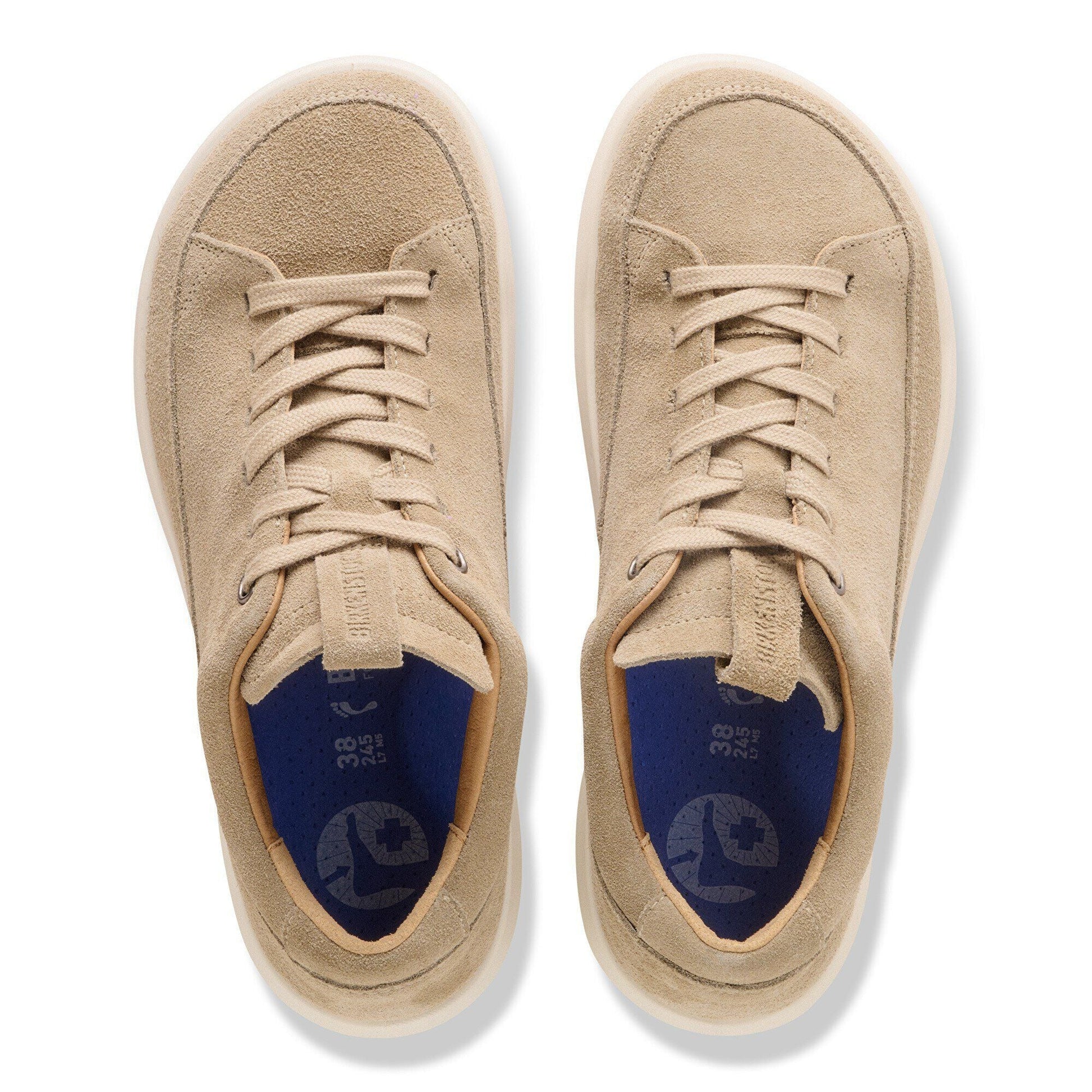 Melbourne | Suede | Taupe - shoe - Birkenstock