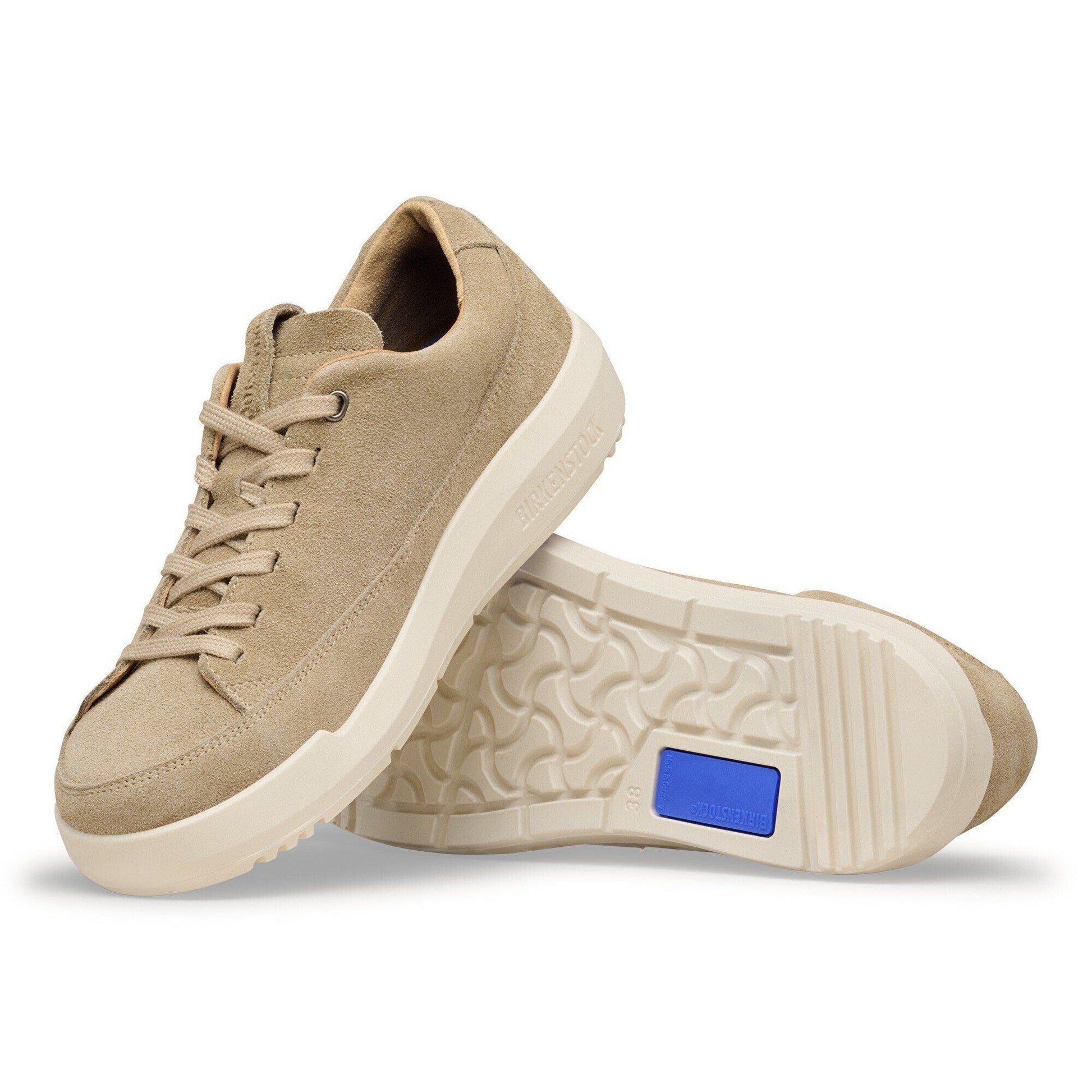 Melbourne | Suede | Taupe - shoe - Birkenstock