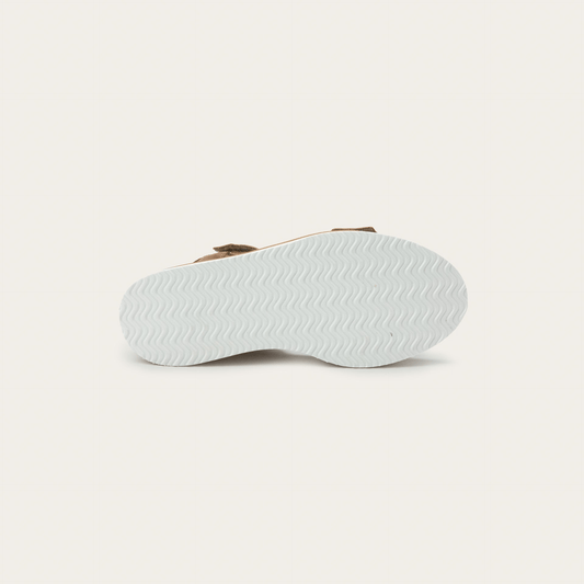 Meringue | Leather | Latte Brown w/ Off White Sole - Sandals - Naot