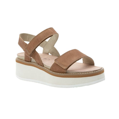 Meringue | Leather | Latte Brown w/ Off White Sole - Sandals - Naot