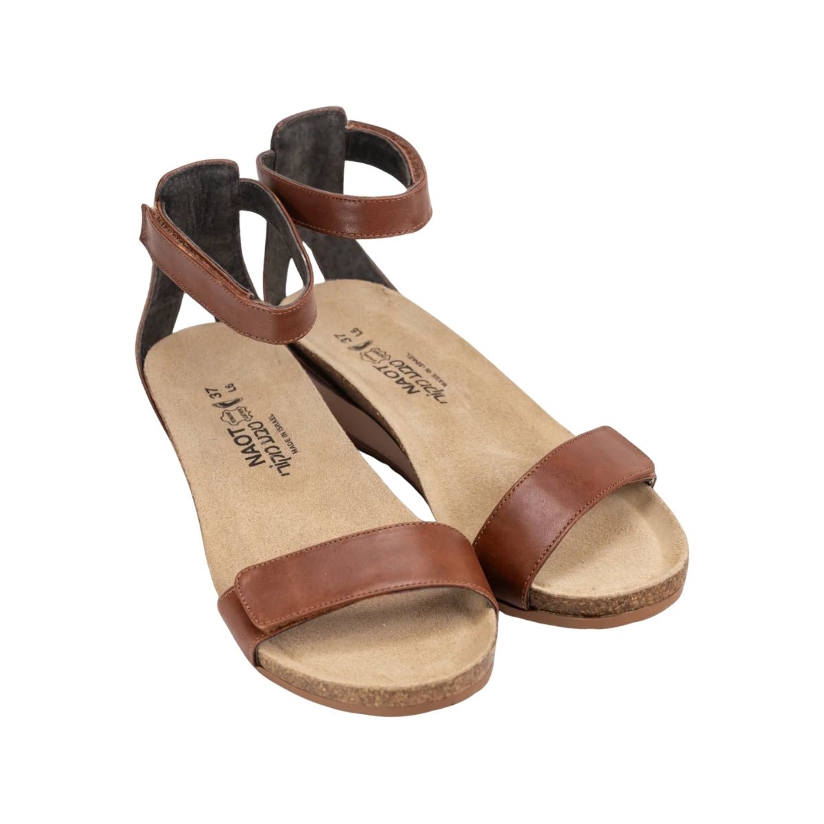 Mermaid | Leather | Soft Chestnut - sandals - Naot