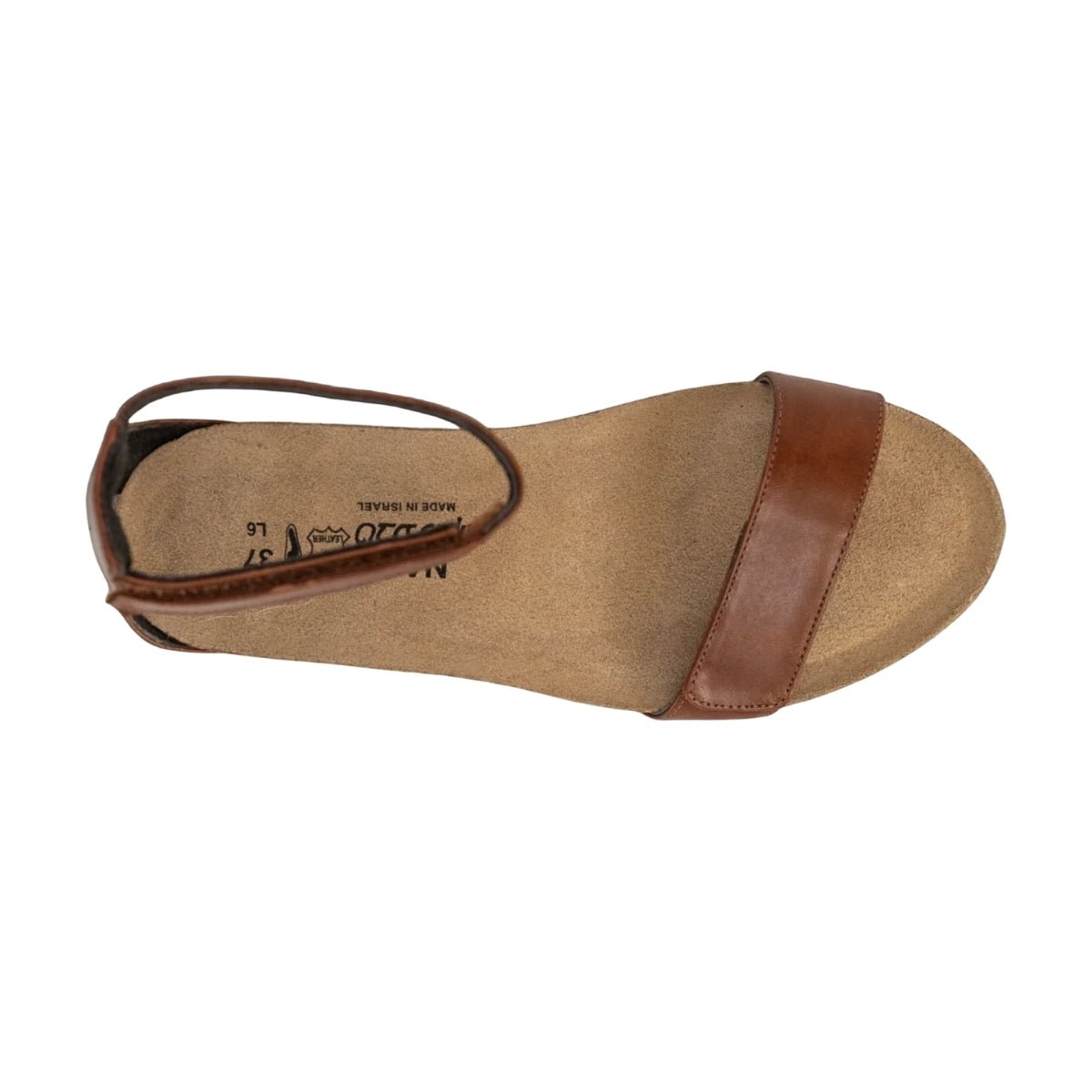 Mermaid | Leather | Soft Chestnut - sandals - Naot